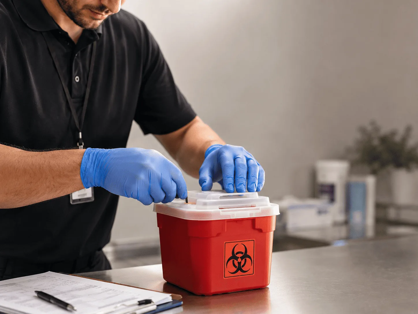 Why choose Sharps Waste Disposal in Scott, AR